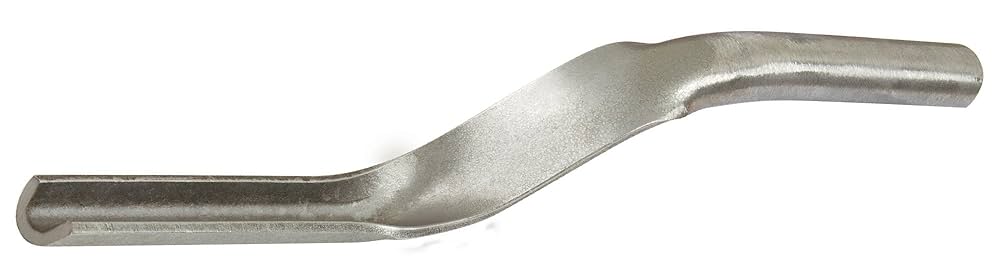 W. Rose RO5121-3/4X7/8 Convex Brick Jointer, Grey Metal