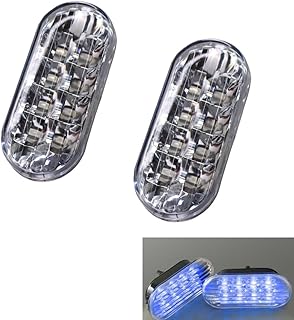 Fender LED Side Marker Lights Turn Signal Lamps for VW Golf Jetta Bora MK4 Passat B5 B5.5 GTI R32 New Beetle