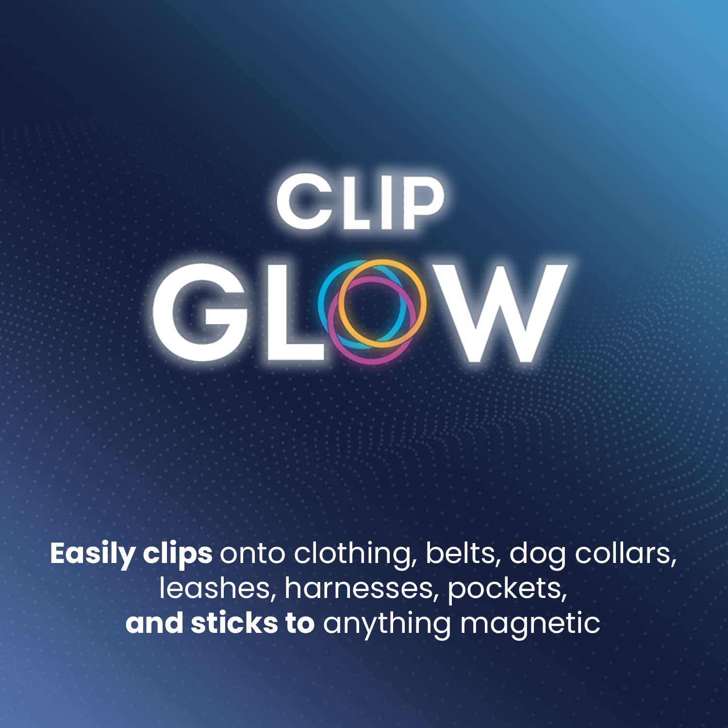 ClipGlow Luz de noche recargable para enfermera, manos libres, luz linterna de emergencia para caminar, correr, mascotas al aire libre (rosa)