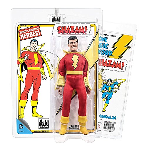 Shazam Injustice Alternate Costumes - DC Comics Shazam Retro 8 Inch Action Figures Series 1: