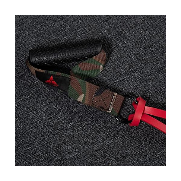 allbingo-Military-Resistance-Band-Cable-Machine-HandlesExcellent-Ultra-Heavy-Duty-Exercise-Handle-Rubber-Grips-with-Large-Clips-Pulley-System-Weight-Lifting-Home-Gym-Accessories allbingo Excellent Resistance Band Handles, Military Ultra Heavy Duty Cable Machine Exercise Handle Rubber Grips with Large Clips, Pulley System Weight Lifting Home Gym Accessories (Dark Camouflage)