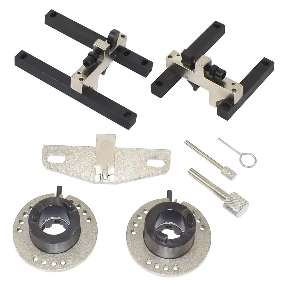 Kit de Calado de Distribución Compatible Con Ford Para EcoBoost 1.0 Tres Cilindros Gasolina Kit De Herramientas Para La Sincronización Y Alineación Del Árbol De Levas