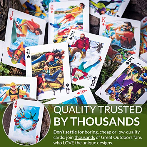 Baraja de Poker Estándar con 54 Cartas y Diseño Deportivo miniatura 5