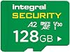 Integral 128GB High Endurance microSDXC Card, UHS-I V30 U3 A2 CL10, for CCTV, Dash Cams, Home Security, Baby monitors & Body cams, Up to 24 Hours Overwrite and 24,000 Hours Continuous Recording