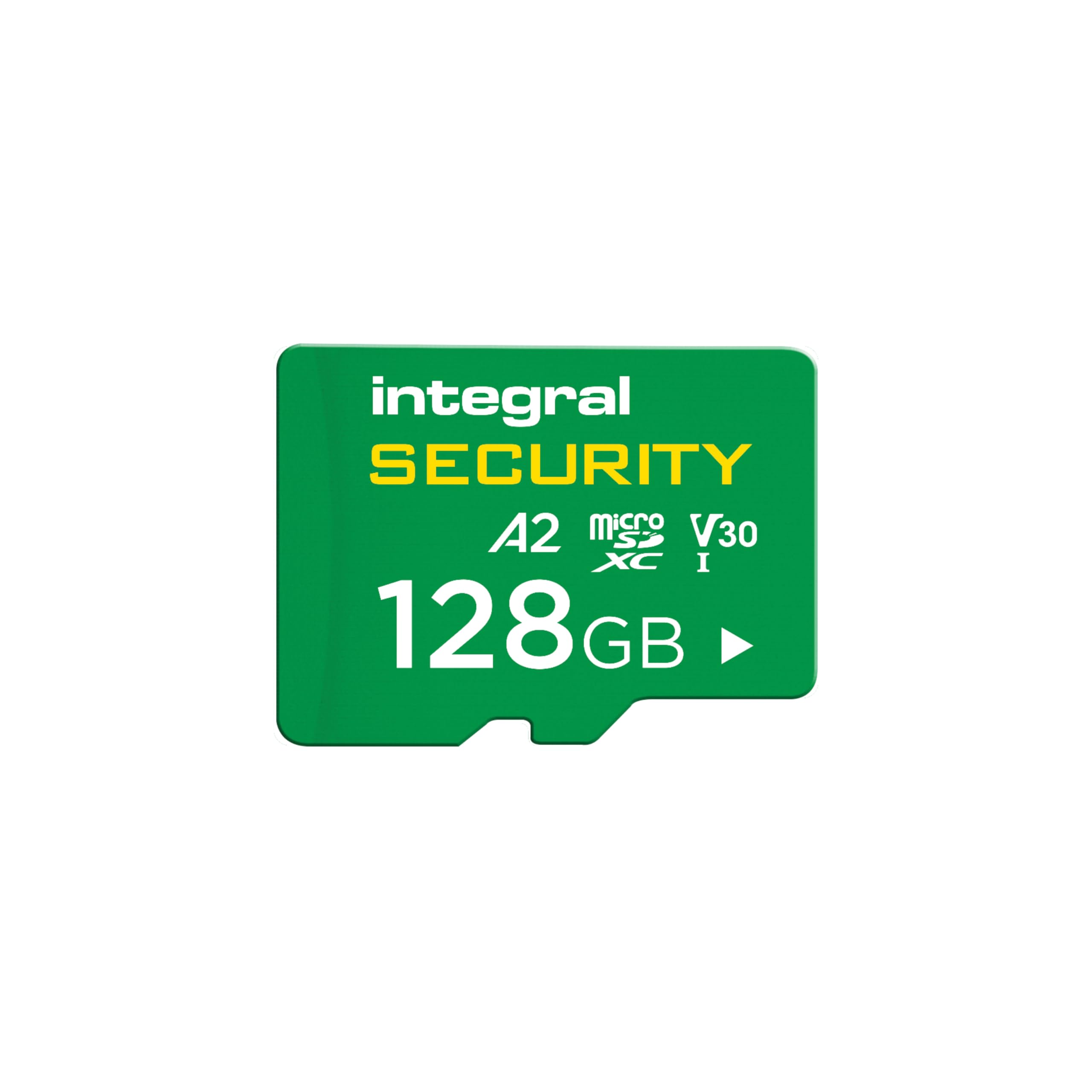 Integral 128GB High Endurance microSD Card, UHS-I V30 U3 A2, 4K for CCTV, Dash Cams, Home Security, Baby monitors & Body cams, Up to 24 Hours Overwrite and 24,000 Hours Continuous Recording.