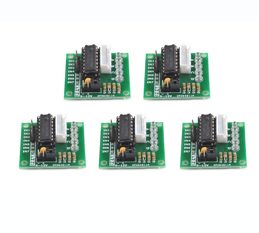 Arduino - Steuert den 28BYJ-48-Schrittmotor mit ULN2003-Treiber Arduino - Steuert den 28BYJ-48-Schrittmotor mit ULN2003-Treiber
