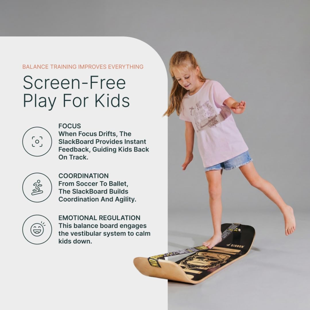 Amazon | Gibbon GiBoard Balance Board - Standing Desk Balance