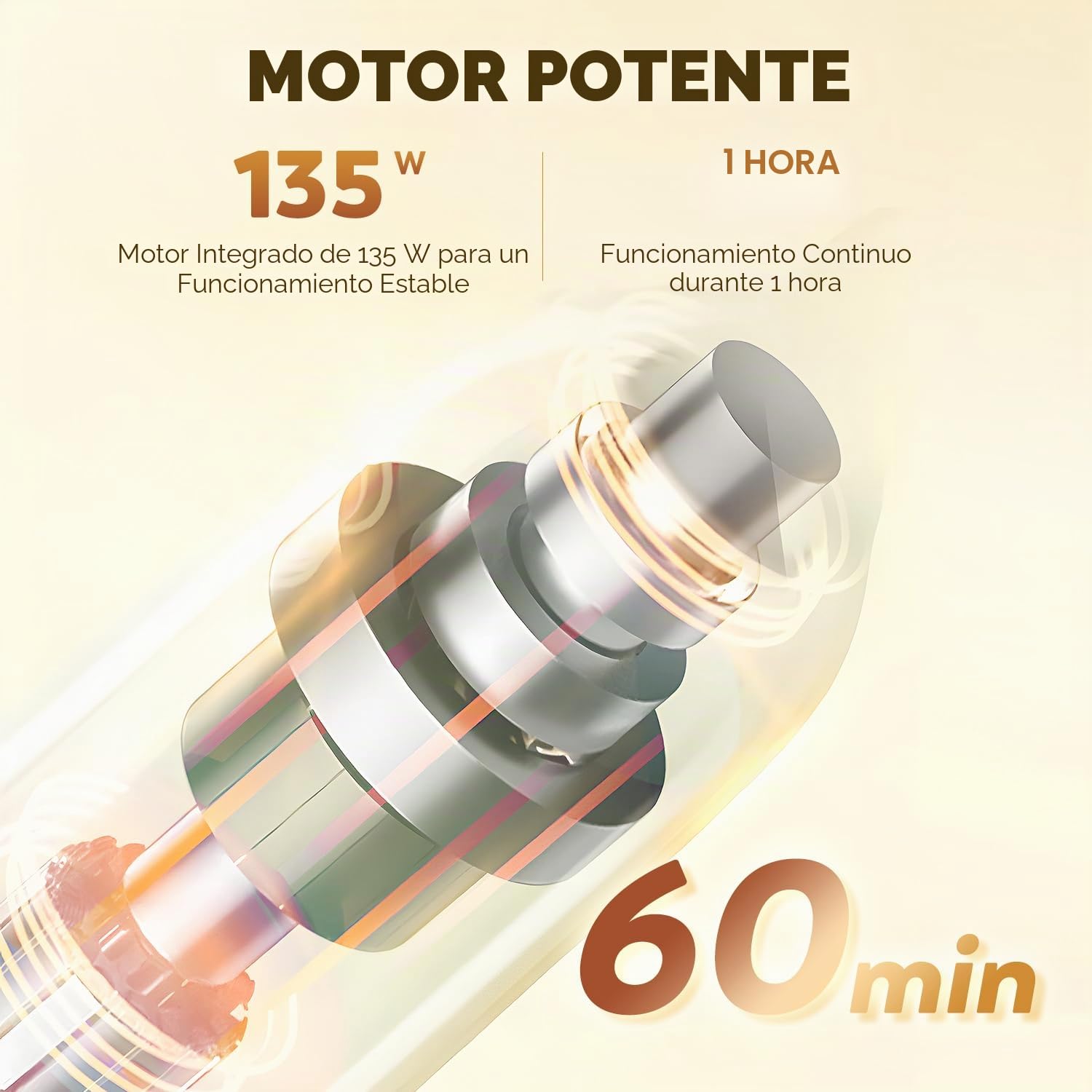 CGOLDENWALL Máquina de Pasta Eléctrica Fresca, Motor de 135W con 2 Cuchillas (2.5 mm/4 mm) y 9 Grosores Ajustables de 0.5-5 mm, Protectora de ABS, Acero Inoxidable para Hacer Espaguetis