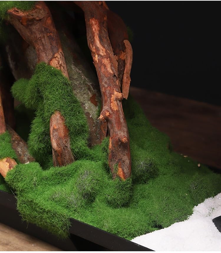 Arbre intérieur de style chinois simulation pin artificiel pour maison - 5