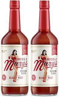 Miss Bloody Mary Mix: Spicy, Low Sugar