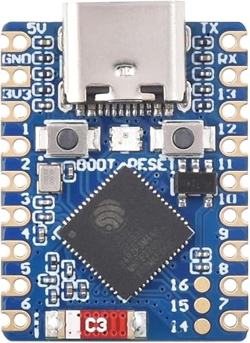 ESP32-S3 Mini Development Board 2.4GHz Wi-Fi Bluetooth 5 Based on ESP32-S3FH4R2 Dual-Core Processor, 240MHz Running Frequency @XYGStudy (ESP32-S3-Zero)