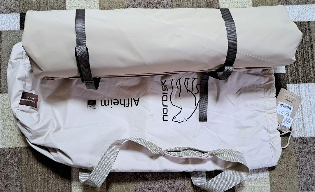 ノルディスク アルフェルム19.6 ZIPインフロアー 未使用 NORDISK