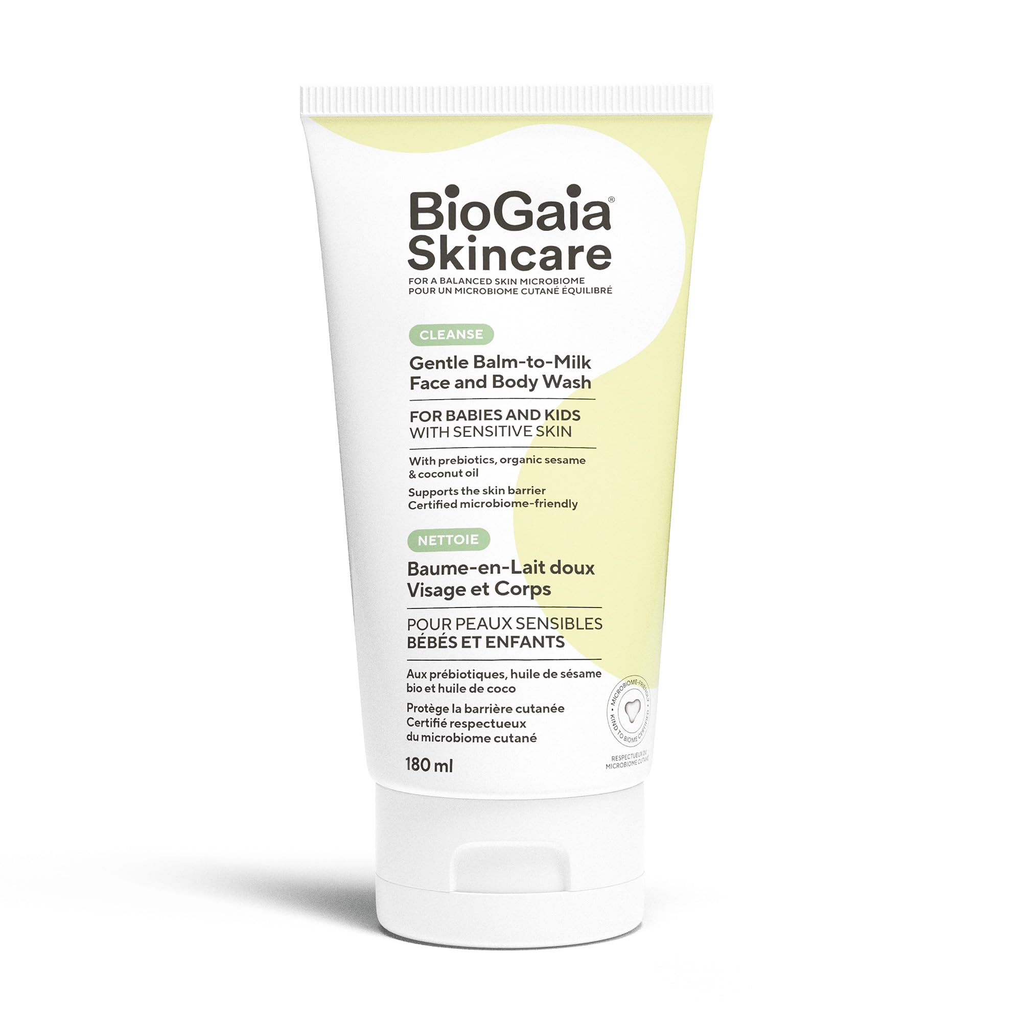 BioGaia Skincare Balm-to-Milk Body Wash | Dry, Sensitive, Atopic-prone Skin
