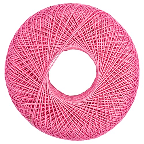 Image of Red Heart Classic Crochet Thread, French Rose, 1050 Foot