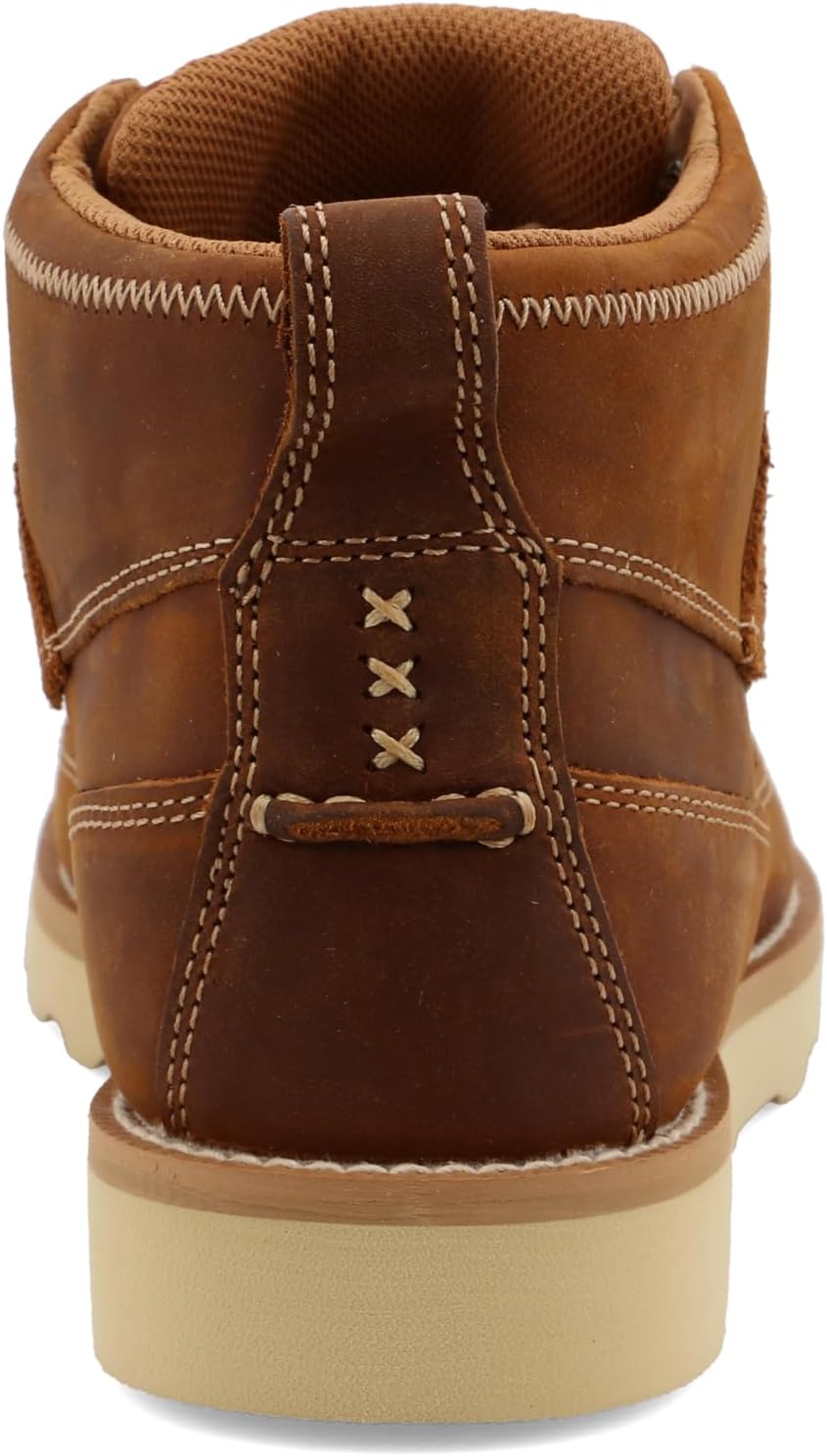 Twisted X Men's 4" Wedge Sole Boot, Round Toe - Image 3