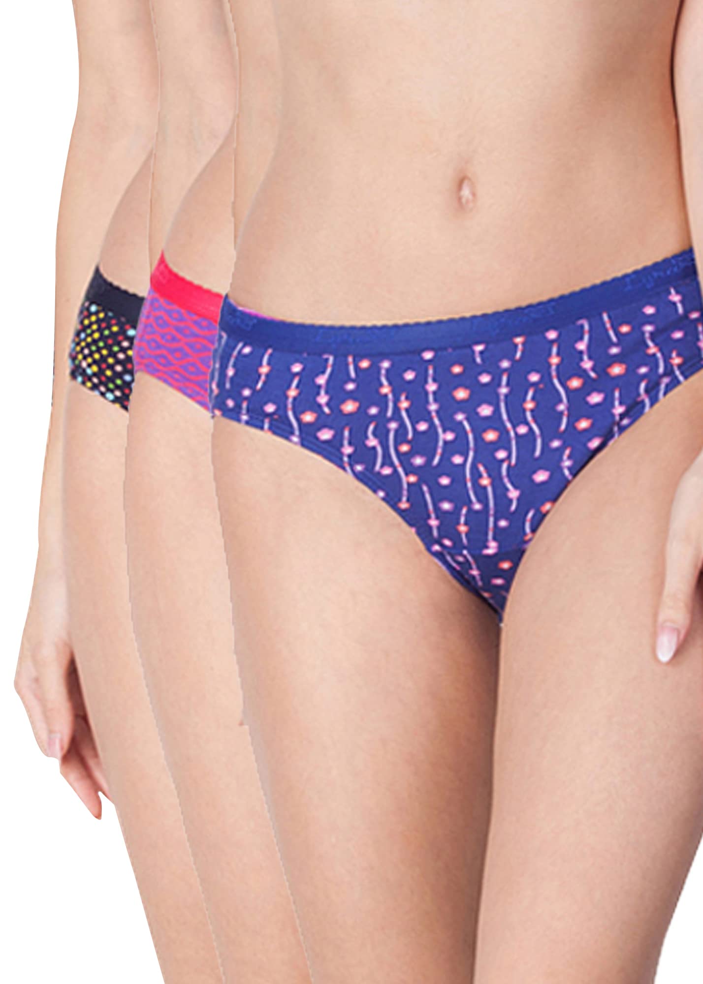 lyra Premium Cotton Bikini Assorted Panty for Women-picture-35
