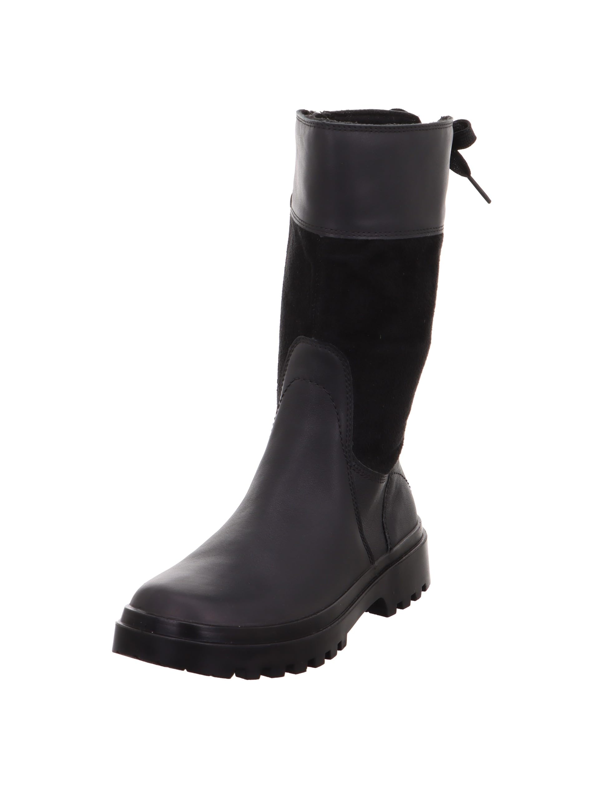 Superfit Girl's Abby Snow Boot, Black 0010, 9.5 UK Child
