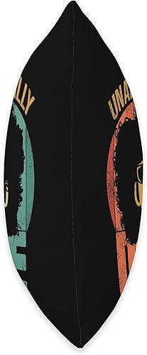 Miniatura 2 de Unapologetically Dope African American Melanin Afro Outfit Throw Pillow, 16x16, Multicolor