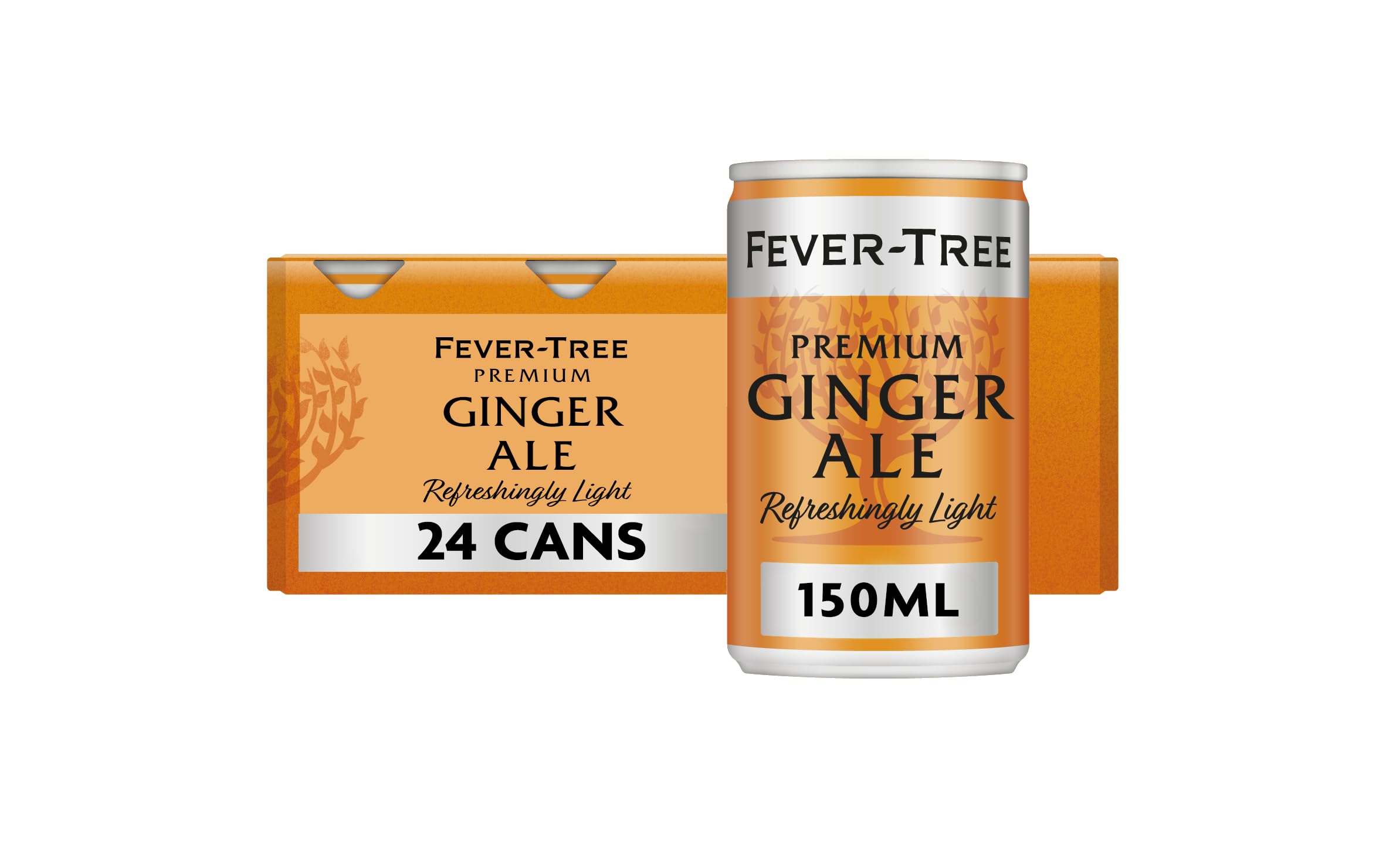 Refreshingly Light Ginger Ale 150ml (Pack of 24)