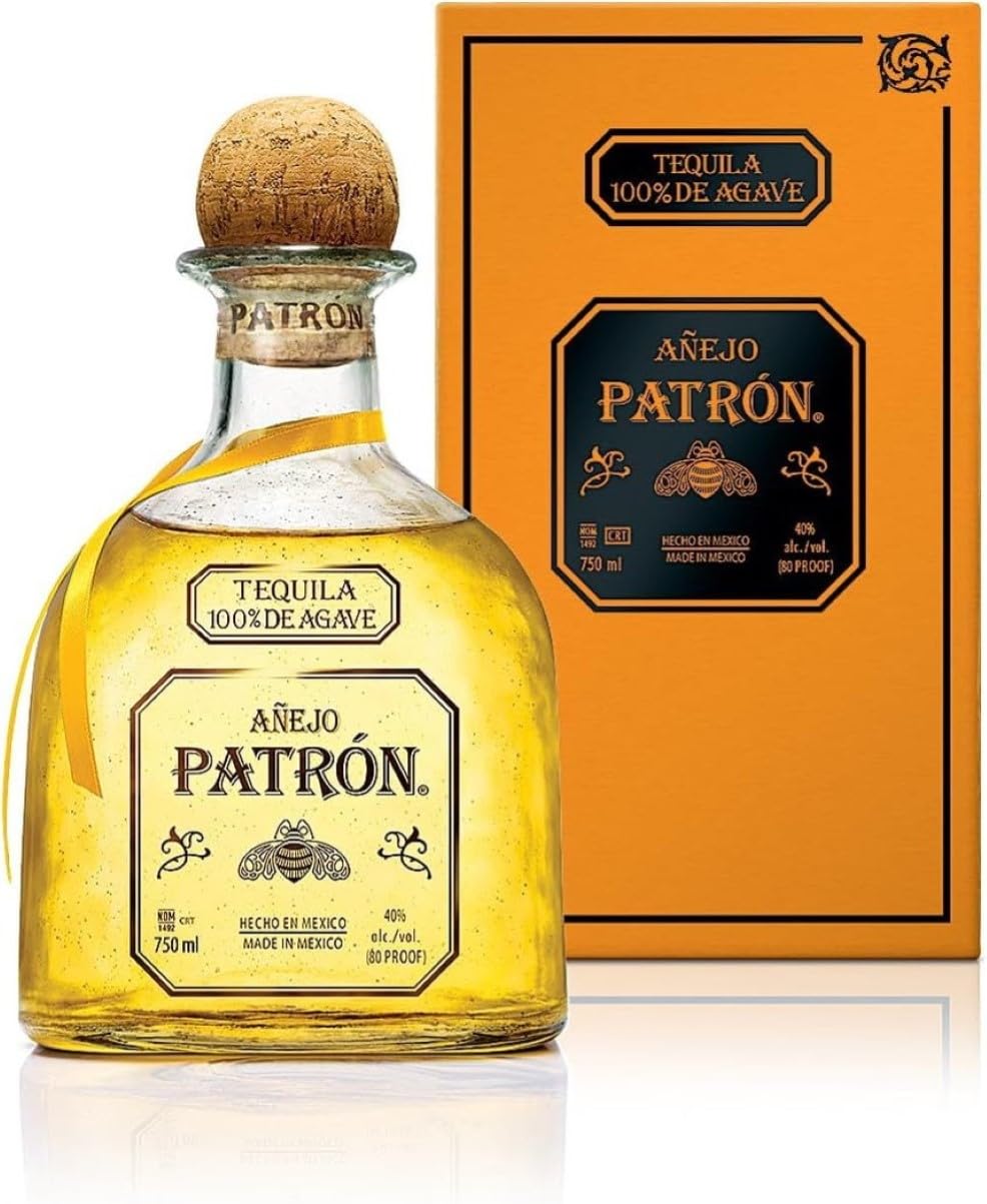 PATRÓN AÑEJO テキーラ パトロン　アネホ750ml Amazon.co.jp: パトロン アネホ[ プレミアム テキーラ メキシコ産