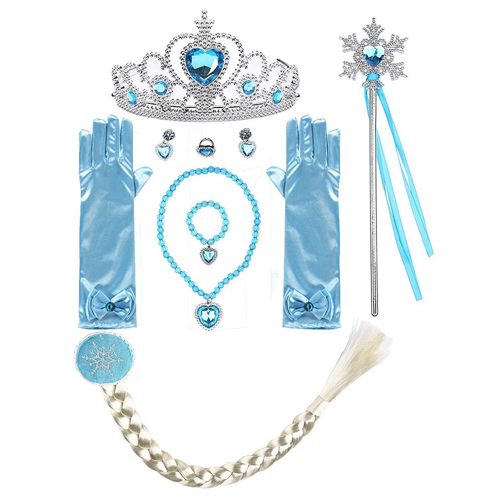 Fancydresswale Complete ELSHIA Accessories - Set of 6