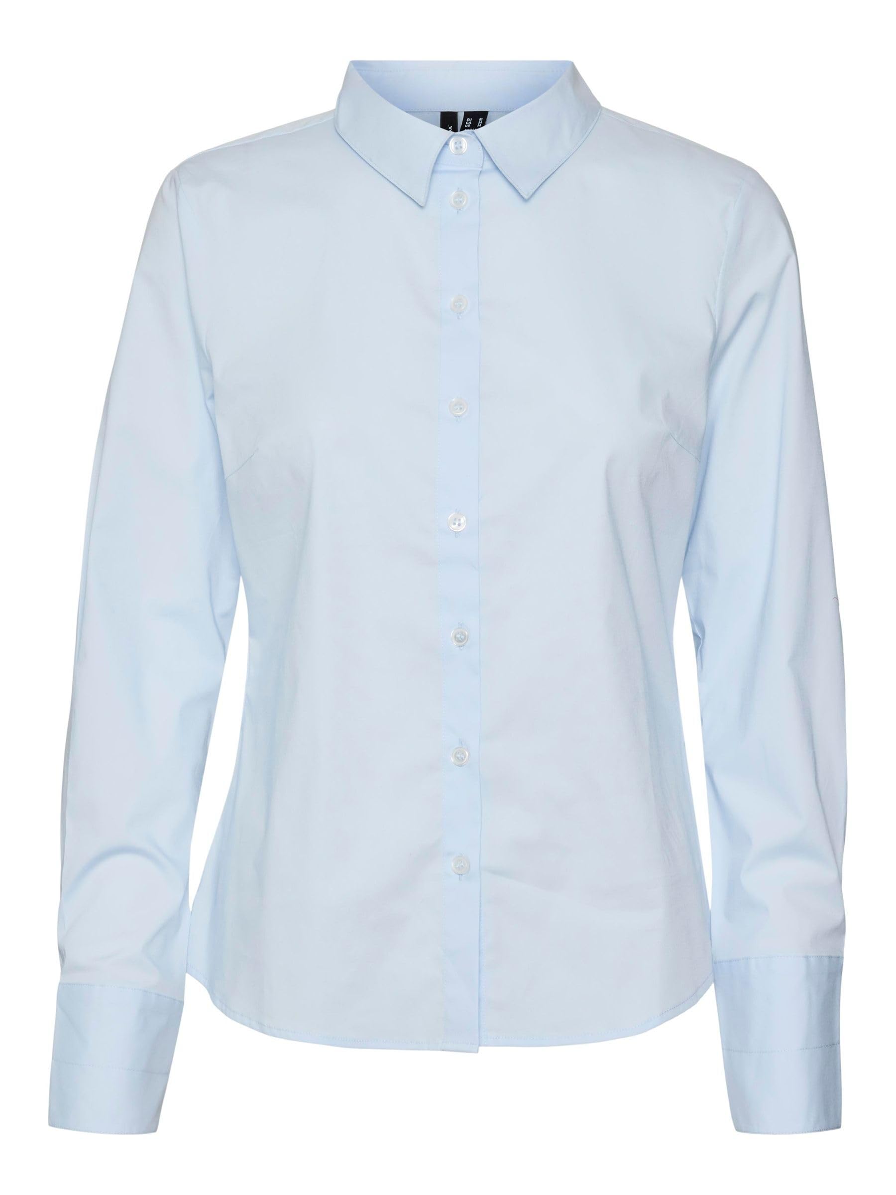 Camicia Oversize VERO MODA Vmnora LS Woven | Maniche Lunghe In Materiale Sostenibile | Donna - 3