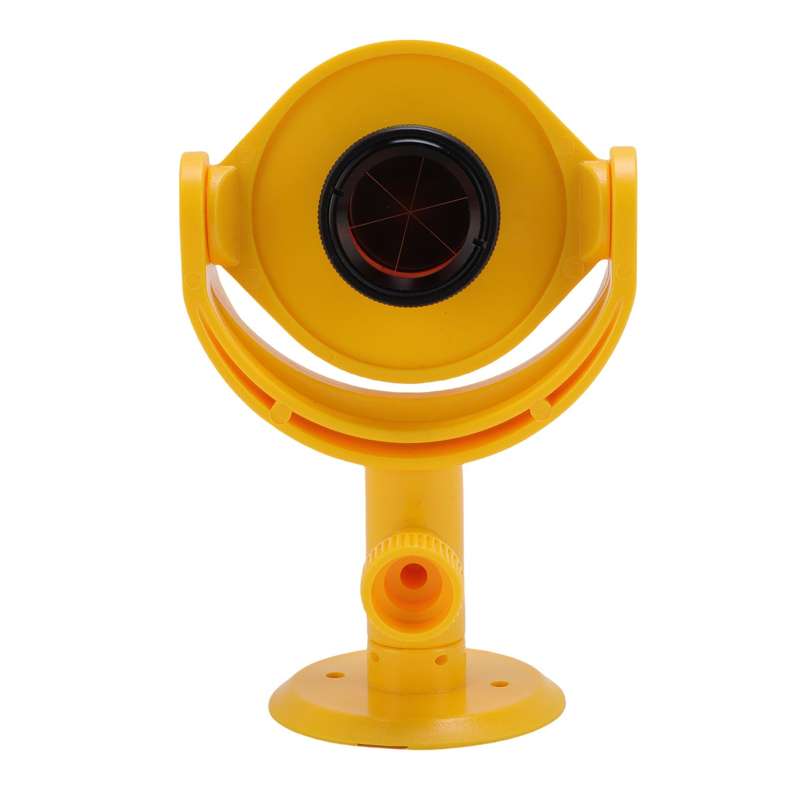 Ejoyous Mini Pryzmat Badawczy, Soczewka Odblaskowa ze Szkła Optycznego K9, Narzędzie do Pomiaru Dużych Odległości Przesunięcie +17,5 Mm dla Tuneli i Autostrad