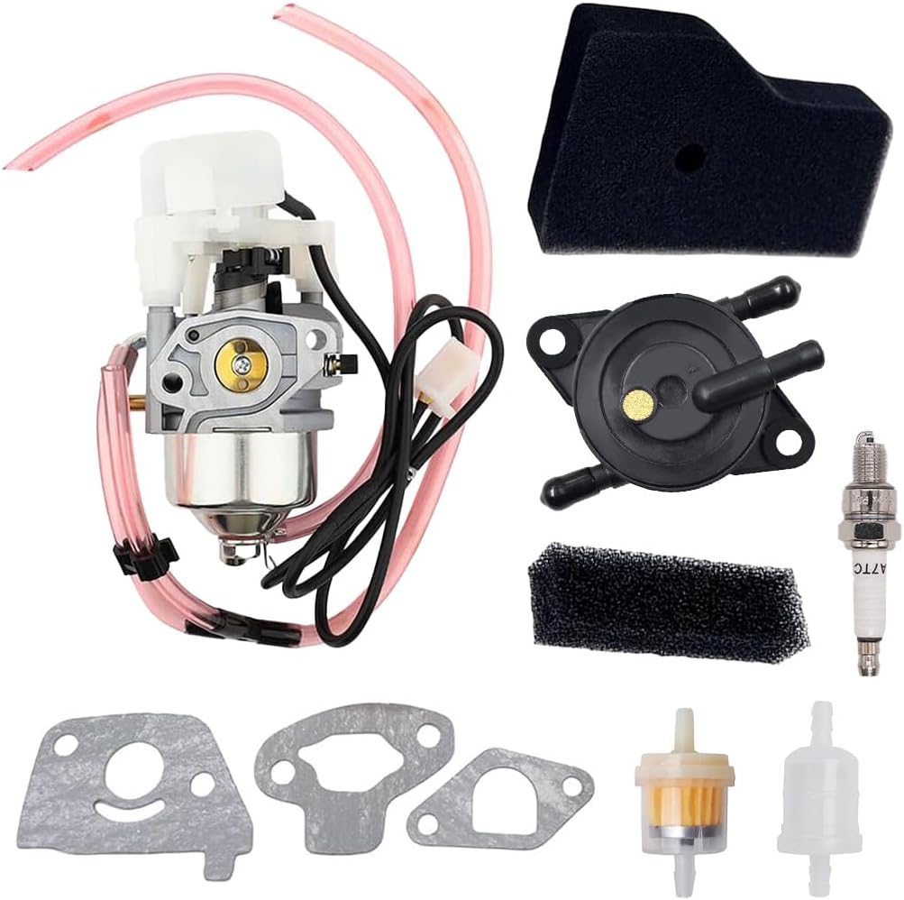EU2000i Carburetor for Honda Generator EB2000i EU2000i With Gasket Filter 16100-Z0D-D03 with Air Filter Spark Plug Gasket Rebuild Kit