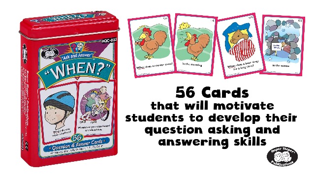 Amazon.com: Super Duper Publications | Ask and Answer When