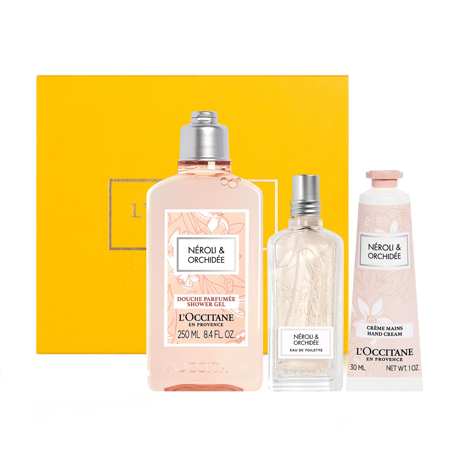 L'Occitane Neroli Bliss Deluxe Gift Set : Amazon.in: Beauty