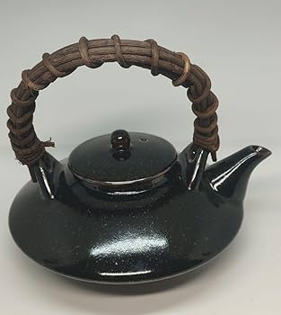 Amazon.co.jp: 薩摩焼 黒千代香 十四代 沈壽官 黒茶家 焼酎 燗酒