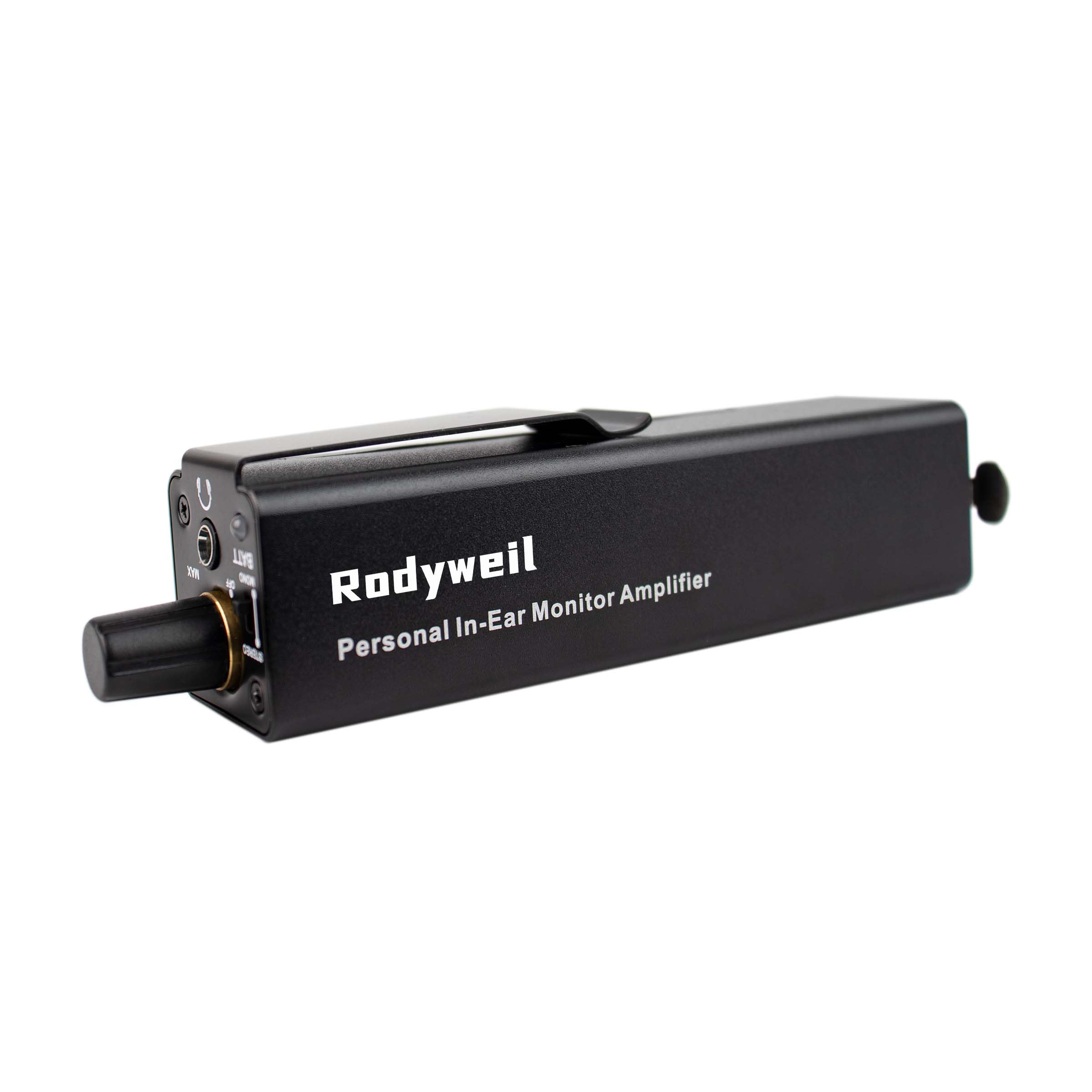 in Ear Monitor Headphone Amplifier IEM Pre Amp XLR and TRS in and 1/8 inch Stereo Out with Stereo/Mono Switch-picture-35