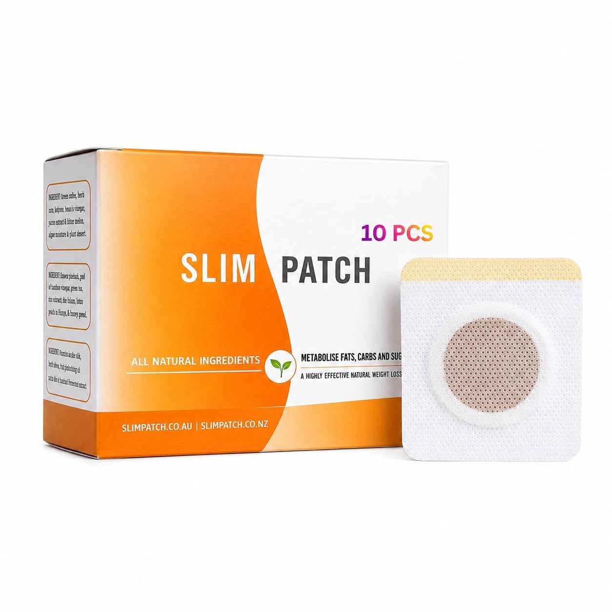 [BRSRYEIKOYIGKEQU] Herbal Body Care Patch Pack of 10 with Body Measuring Tape | Daily Skin Patch for Men & Women | Comfortable Adhesive Design | Easy Daily Application | Personal Body Care Accessory