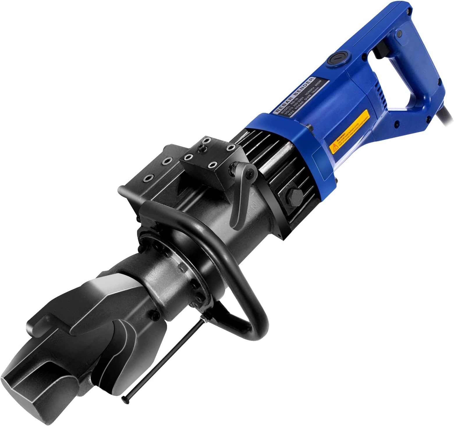 Happybuy Electric Hydraulic Rebar Bender,900W Portable Electric Rebar Bender,Bending up to 5/8 Inch #5 4-16mm Rebar Bending Angle 0-90 Degrees,110V,with Positioning Bolt(900W RB-16)