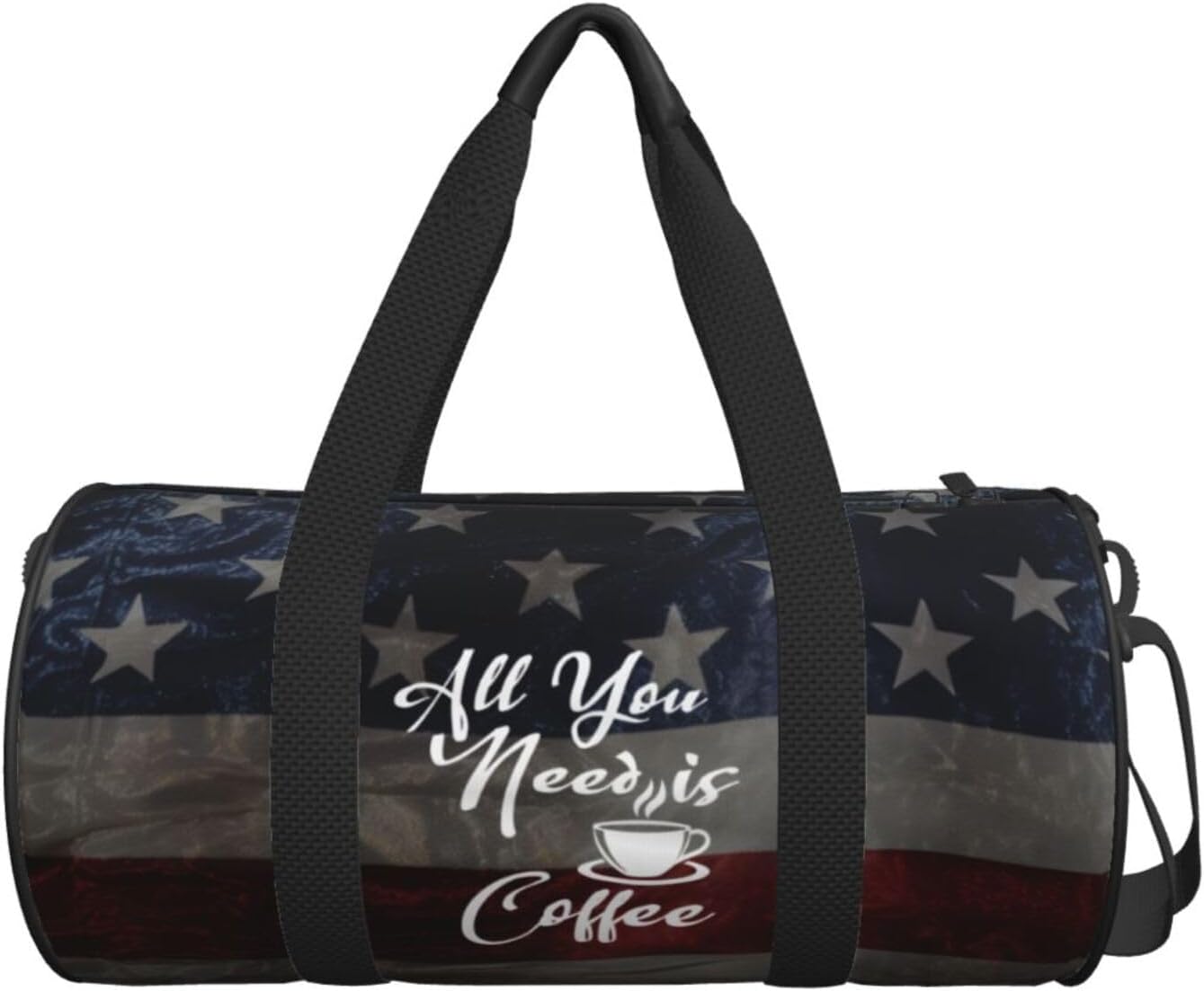 All You Need Is Coffee Duffel Bag Gym Bag Travel Sports Tote Large Foldable Beach Swim Yoga80