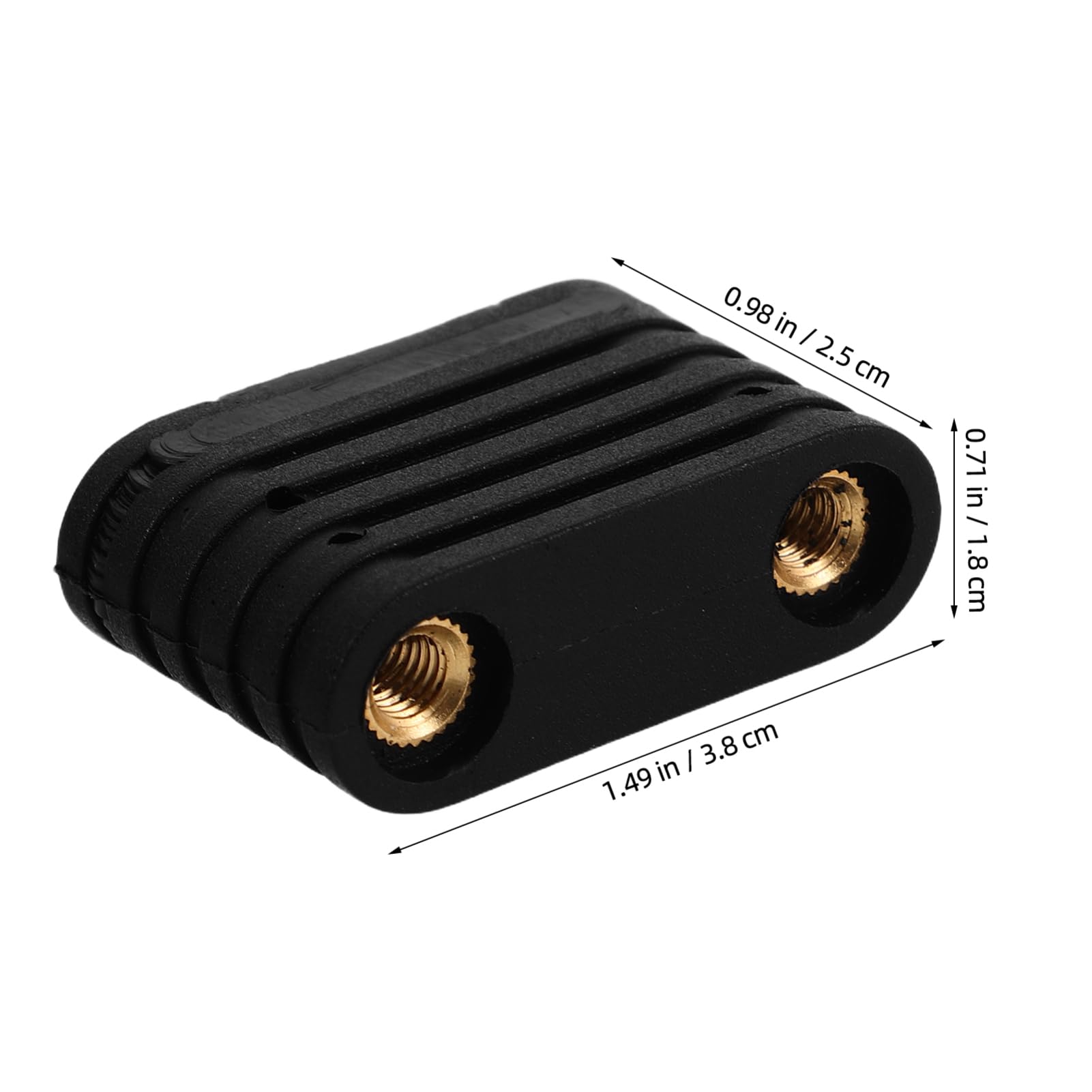 BESTonZON Surfboard Insert Copper Nut for Paddle Boards Slot Design for Enhanced Stability Kayaks and Water Sports Durable and Copper Construction for Long Term Use