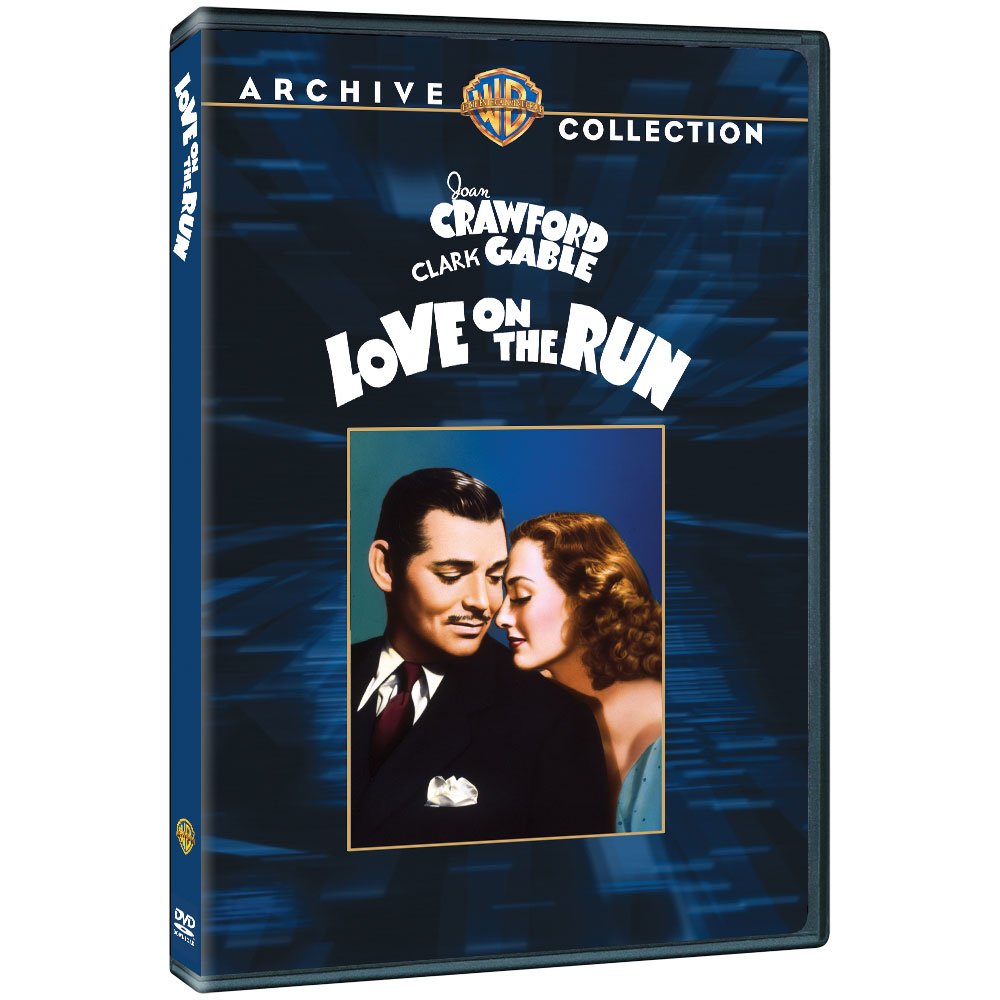 Love on the Run DVD para noches de cine clasico en casa edicion importada