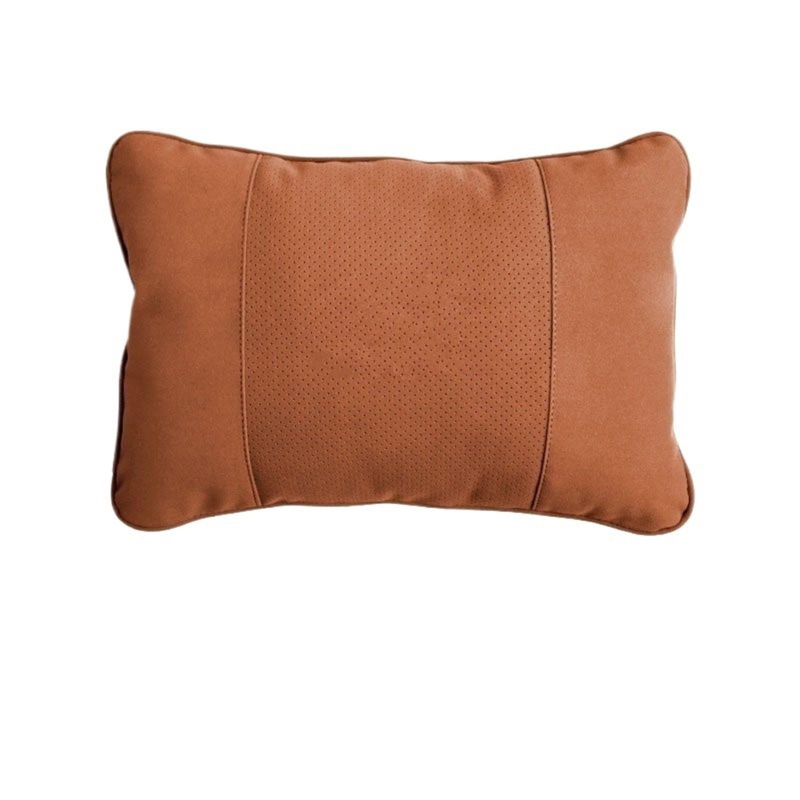 ATUMY Car Seat Pillow Fit For Xpeng G9 X9 G6 P7 P7i P5 G3 Car Headrest Waist Seat Support Seat Soft Car Neck Pillow Car Headrest(B-Brown)