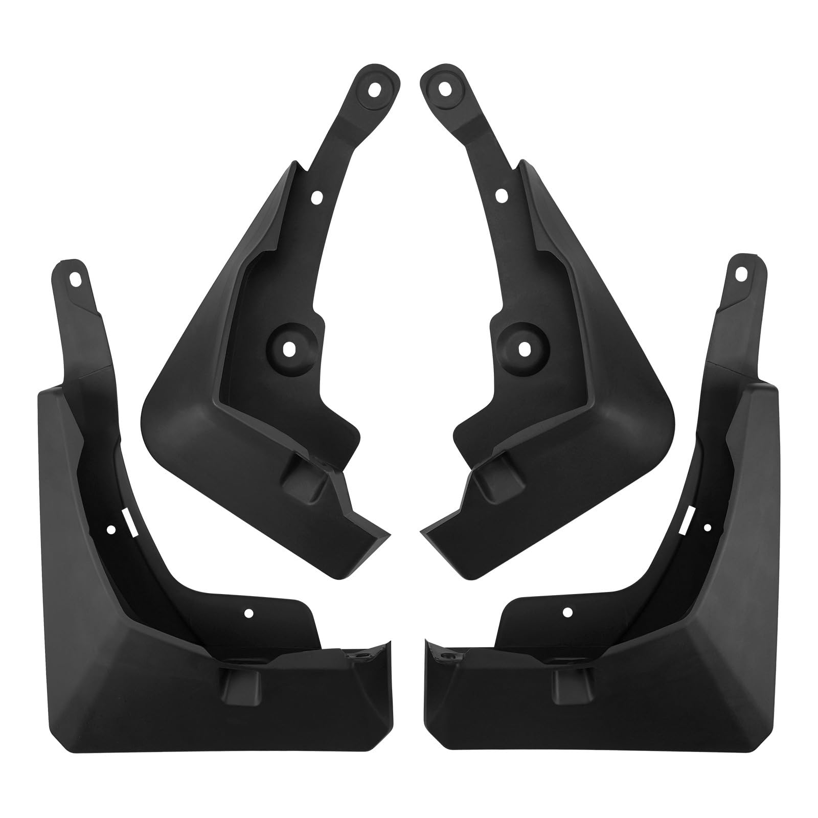 Gvdxwli Normal 4 Pcs Car Mudguard Mud Flaps For Toyota Rav4 2022-2025, Splashproof Front Rear Car Fenders No Drilling Wheel Baffle Protection Accessories