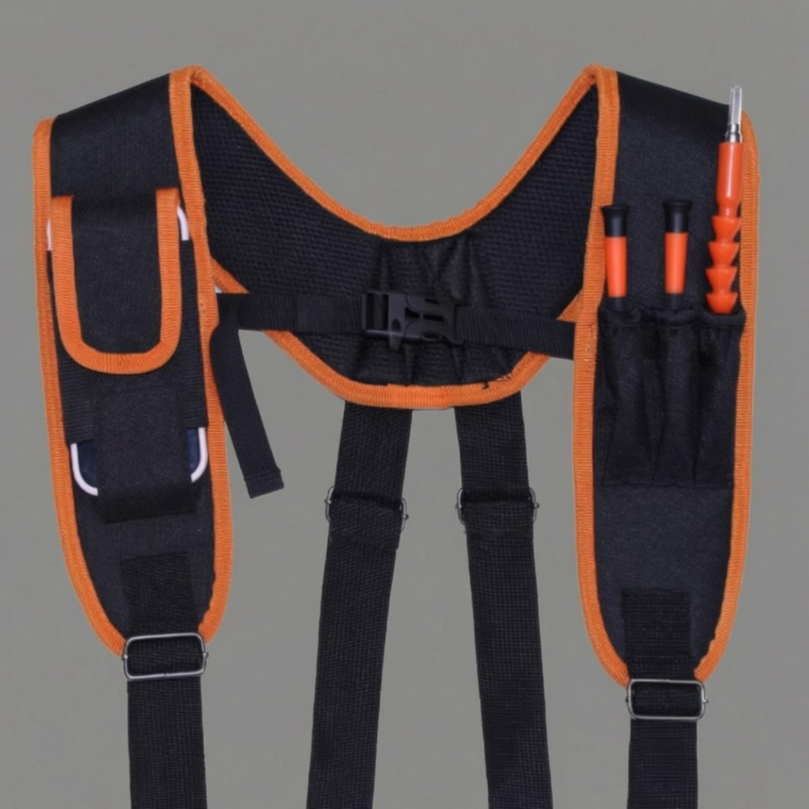 B Baosity Ceinture à Poches | Tissu Oxford Résistant, Ceinture à Brelles, Multifonctionnel, Équip, pr Chantier, Charpentiers