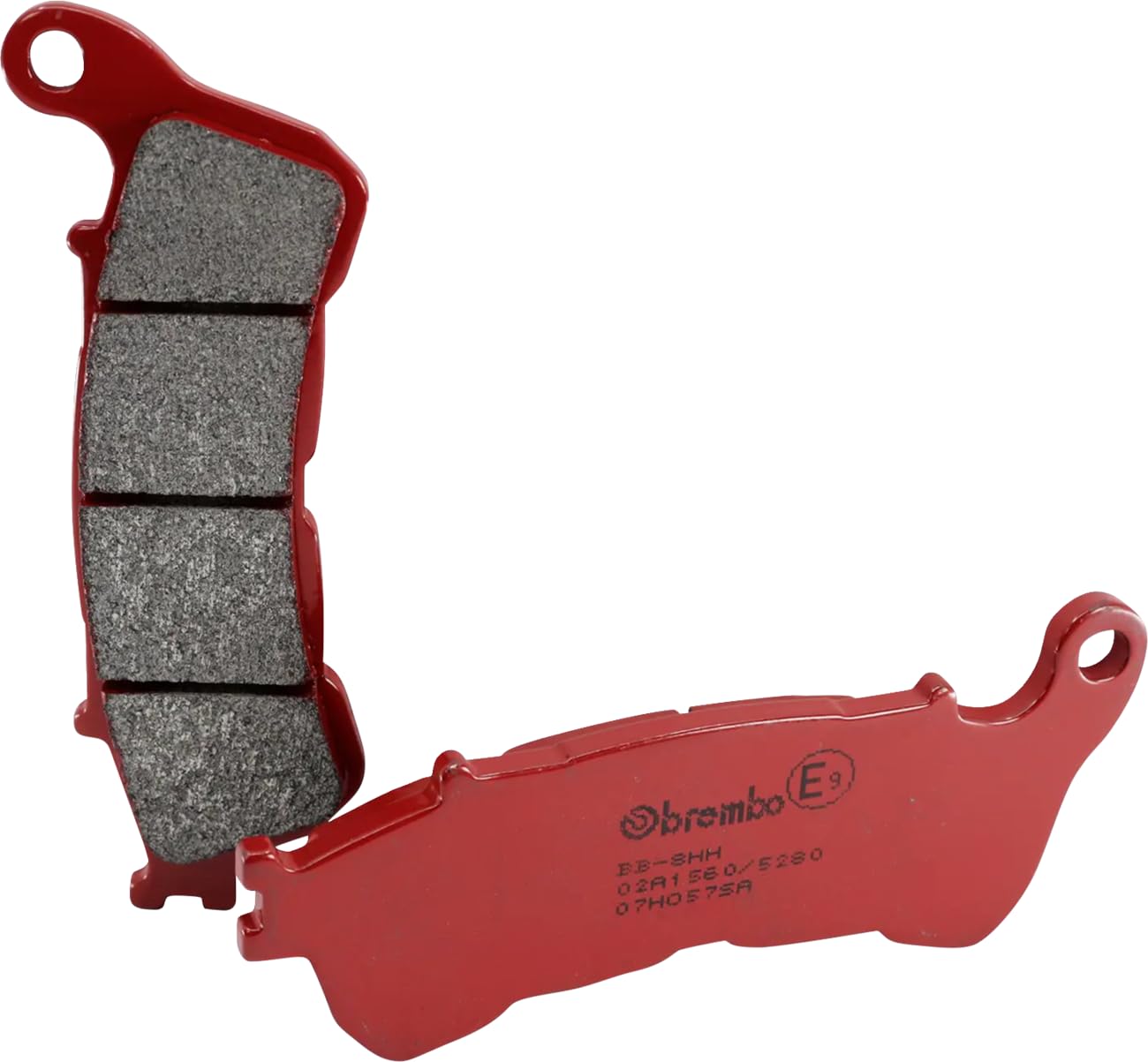 Brembo Pastillas de Freno Moto Ref. 07GR68SA | Compuesto SA | Frenada Constante en Frio y Caliente | Recambio Original |