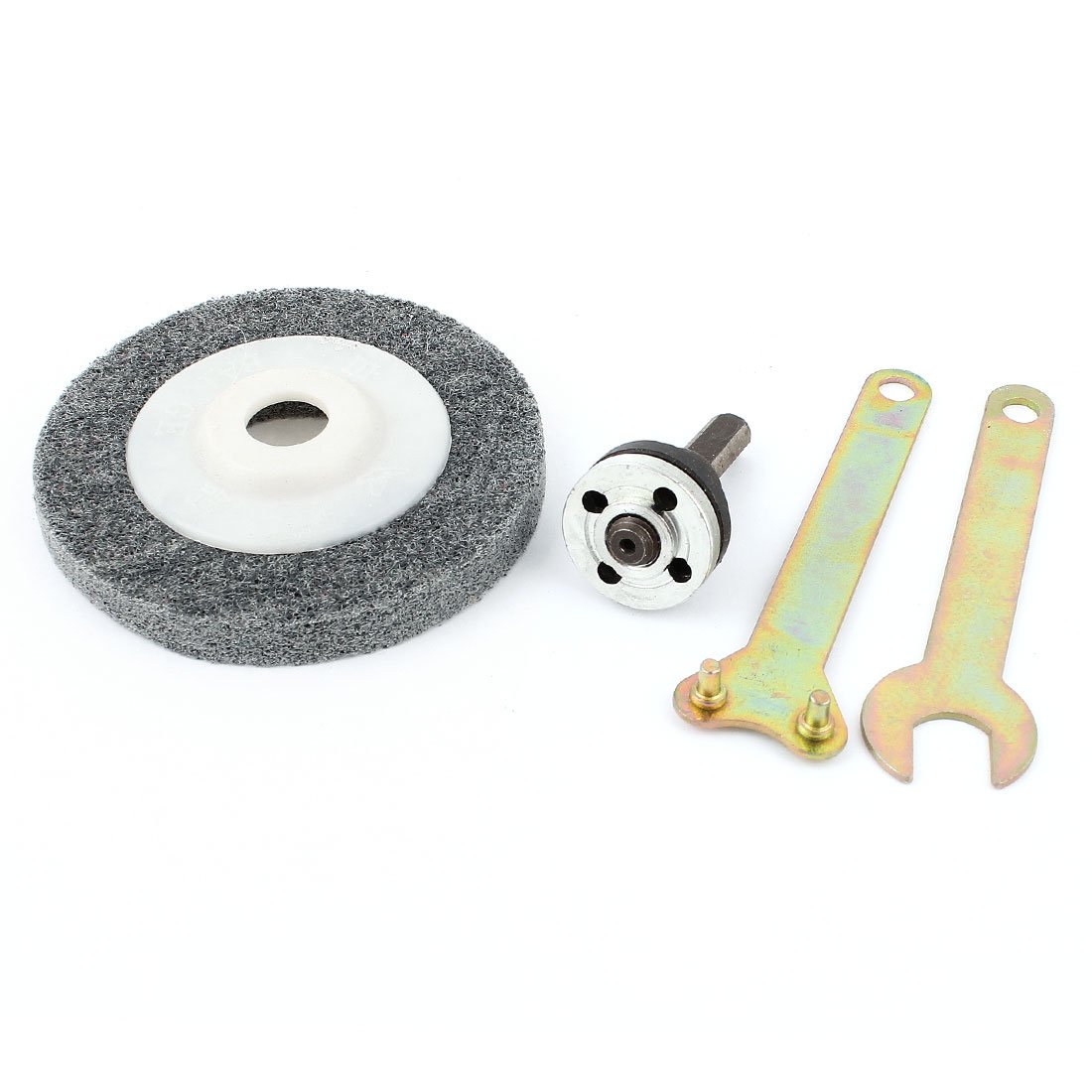 Amazon.com: Aexit 4 in Power Tool 1 角磨機軸轉接器+ 針開端扳手+