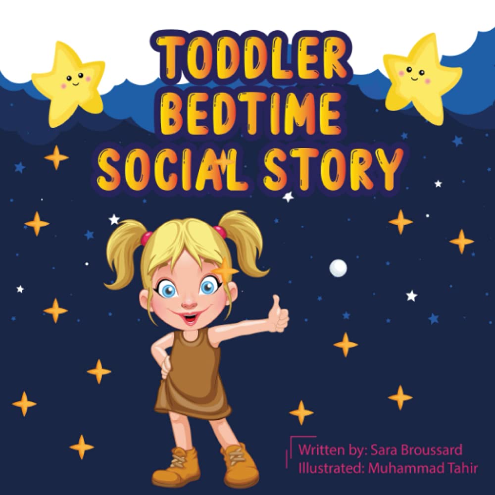 Toddler Bedtime Social Story