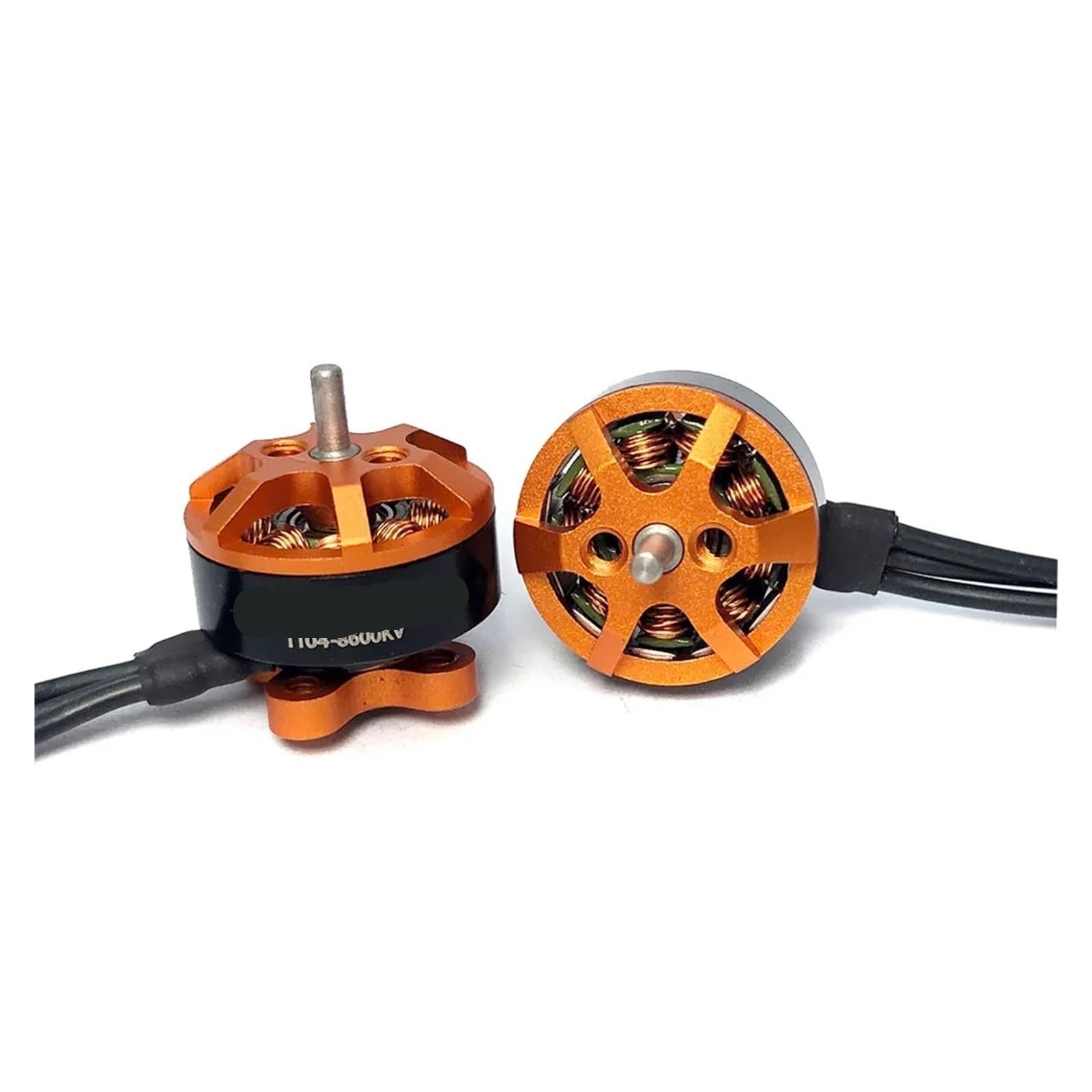 Motore Brushless 1104 7500KV 8600KV per Drone FPV 90-110mm 1-2S | Motore 1104 leggero 5,6g, albero 1,5mm, potente e silenzioso per racing FPV(1Pcs 1104 7500KV)