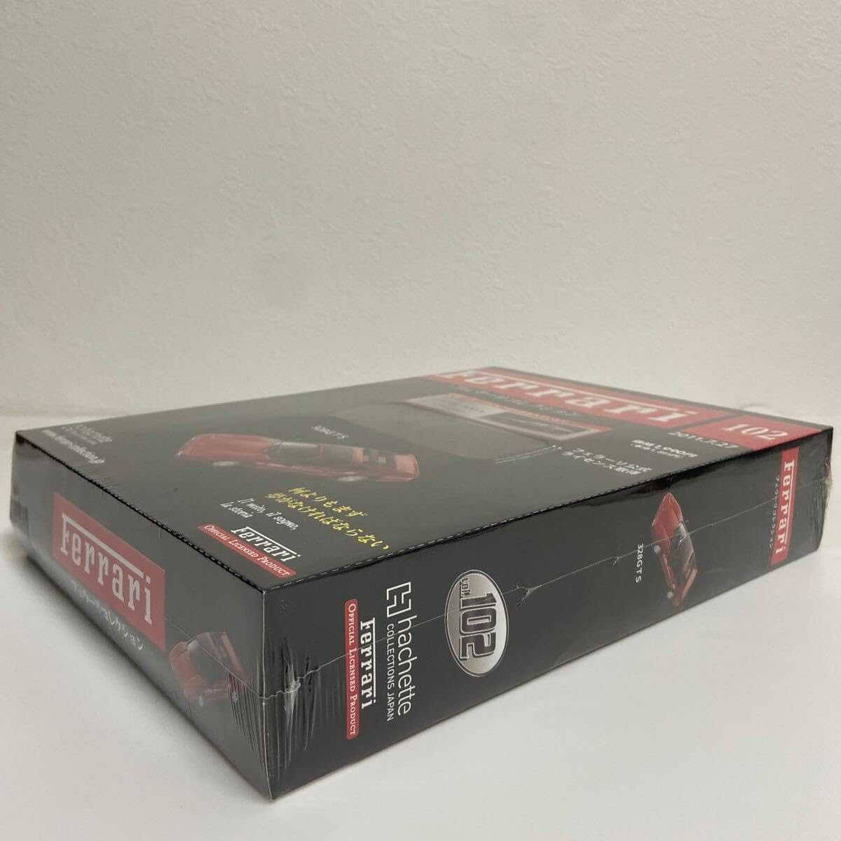 フェラーリ ミニカー セット 28台 アシェット Amazon | アシェット フェラーリコレクション 1/43#102 328GTS Red