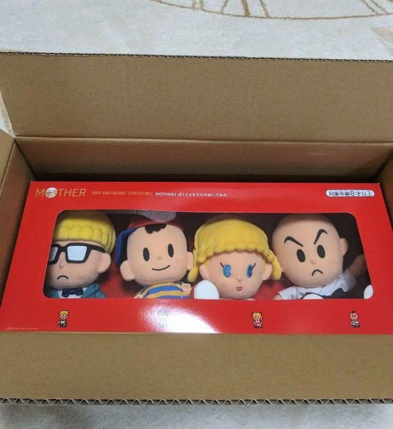 Amazon.co.jp: MOTHER2 ぬいぐるみ ぼくとともだち マザー : おもちゃ