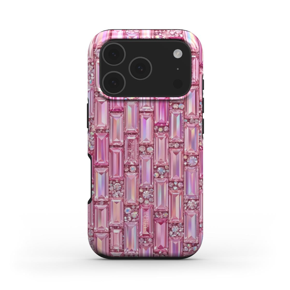 Coque iPhone 17e magnétique double couche au design esthétique brillant