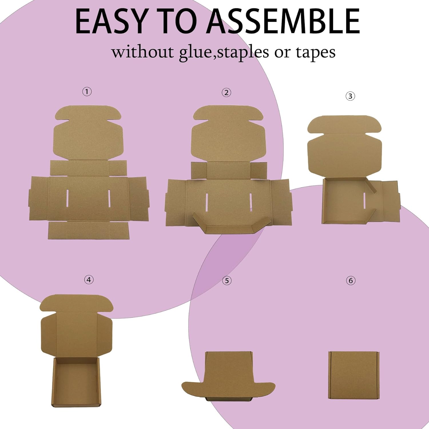 13x11x2 inches Shipping Boxes Set of 24, Brown Corrugated Mailing Cardboard Box Literature Mailer for Packing Small Business Moving and Storage,E-Commerce Packaging (13"×11“×2”)