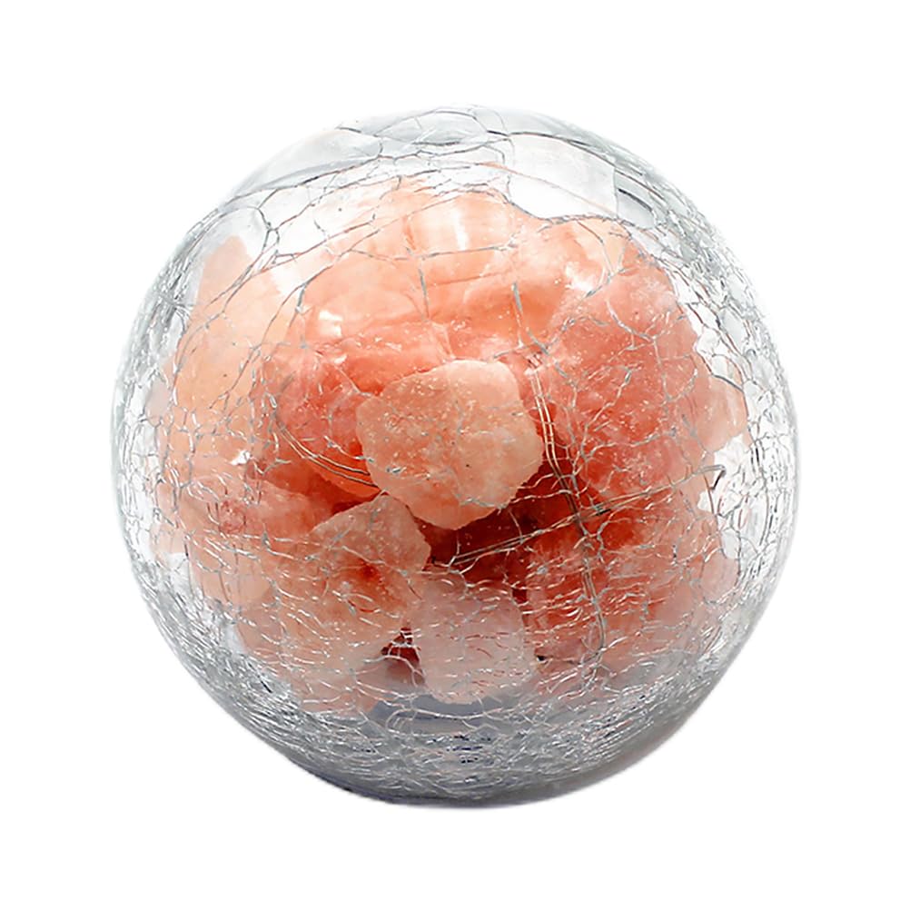 OSALADI Crystal Unique Light with Dimmer Ideal for Home Decor Meditation and Relaxation Creates Soothing Atmosphere with Soft Glow