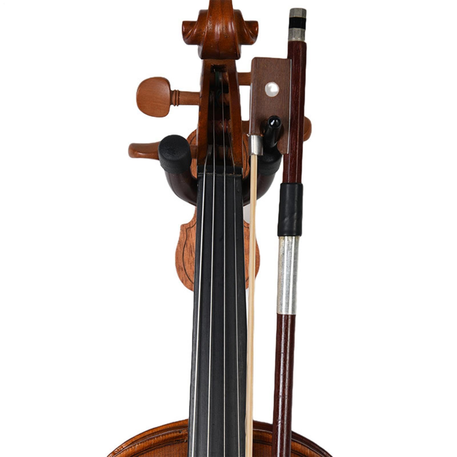 Halterung für Saiteninstrumente – starkes tragendes Design, sicherer Halt, platzsparend, einfache Installation | Gitarren- und Violinhalter, Wandhalter für mehrere Instrumente, oder Studiogebrau